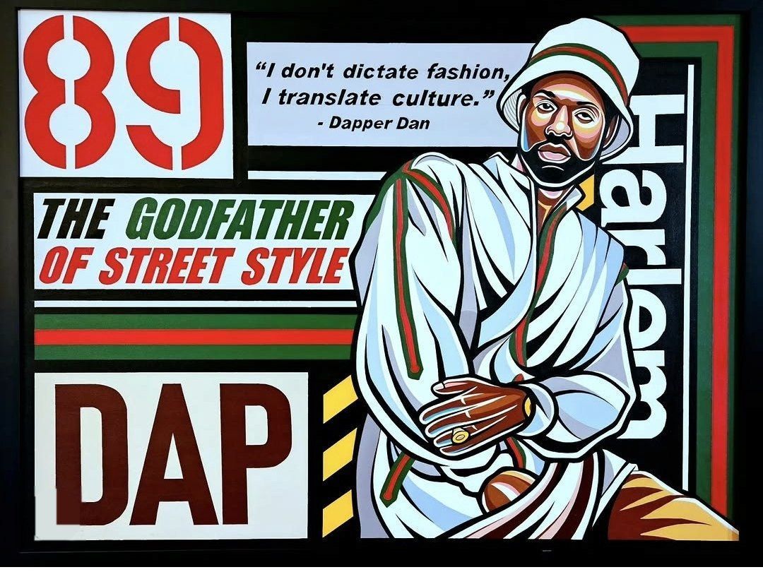 Dapper Dan: The Godfather of Street Style · Harlem