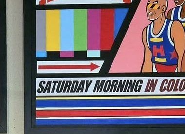 Saturday Morning in Color: The test pattern