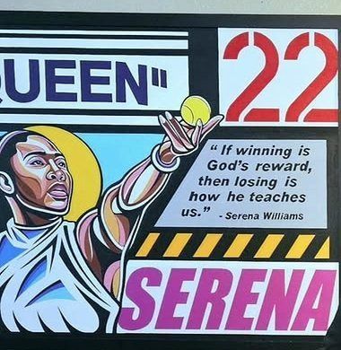 Serena Williams: Queen